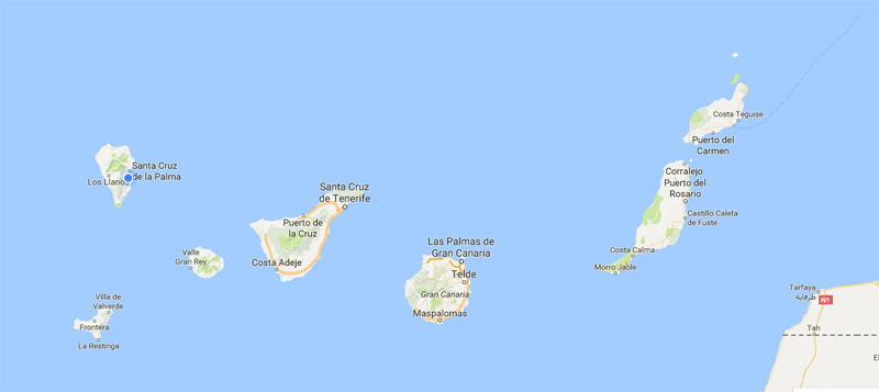 Map Of La Palma Canary Islands Where The Heck Is La Palma Anyway? – La Palma Island