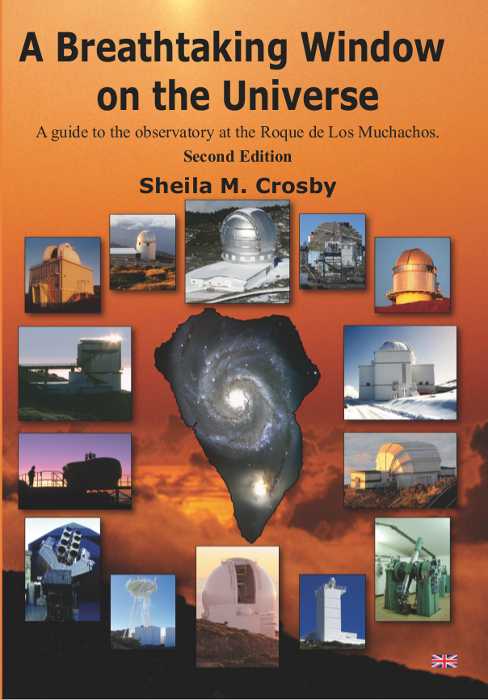 The cover of the second edition of "A Breathtaking Window on the Universe"