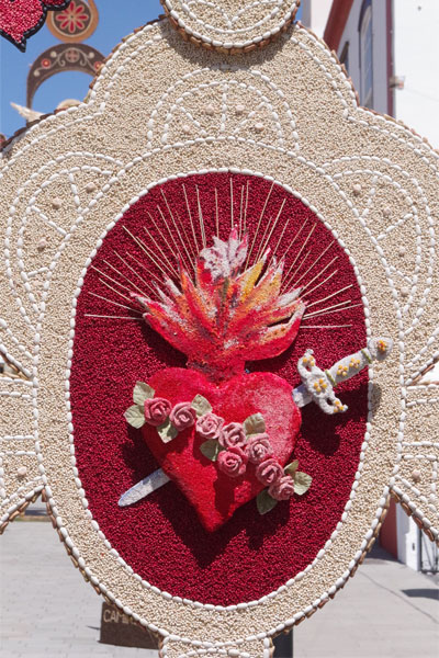 Sacred Heart fiesta, El Paso, La Palma island