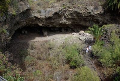 Belmaco Cave, where the kings of Mazo used to live Belmaco Cave, where the kings of Mazo used to live