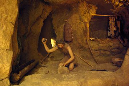 Cave home, at the ethnographic museum, Los Llanos de Aridane, La Palma Cave home, at the ethnographic museum, Los Llanos de Aridane, La Palma