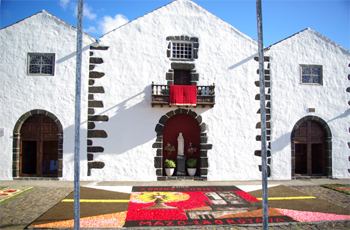 Church of San Blas, Mazo Exterior of the Church of San Blas, Mazo, La Palma