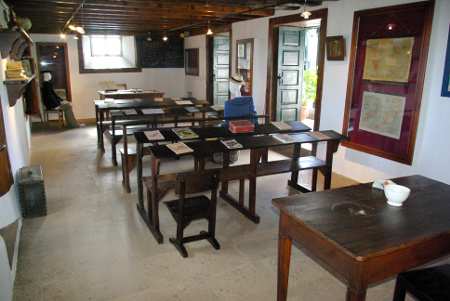 School room at Casa Lujan School room at Casa Lujan. Puntallana, La Palma