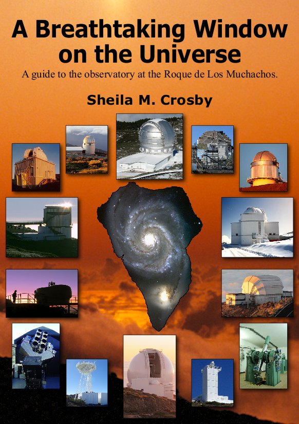 Cover design for 'A Breathtaking Window on the Universe' Cover design for 'A Breathtaking Window on the Universe'