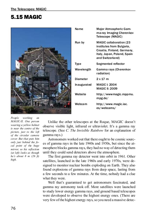Ch 5.15 Chapter 2 of "A Breathtaking Window on the Universe"
