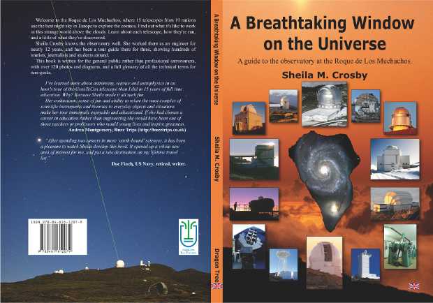 Breathtaking Window cover The cover for 'A Breathtaking Window on the Universe'