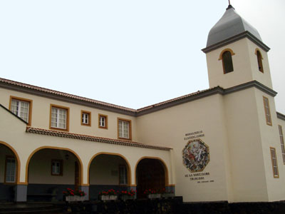 The Cistercian Convent of the Holy Trinity, in Breña Alta The Cistercian Convent in Breña Alta