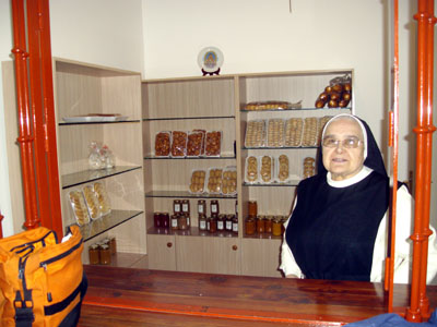The shop of the Convent of the Holy Trinity, Brena Alta The shop of the Convent of the Holy Trinity, Brena Alta