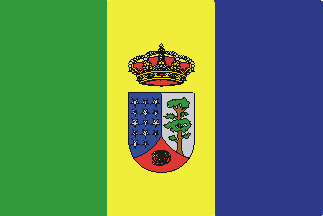Garafía's flag