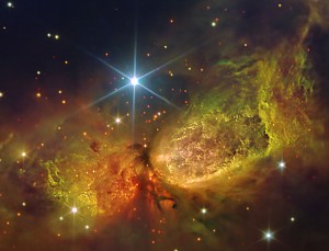s106_canarias_900 Stars being born inside a nebula