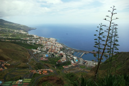 Santa Cruz de la Palma from the Concepción viewpoint Santa Cruz de la Palma from the Concepción viewpoint, Breña Alta