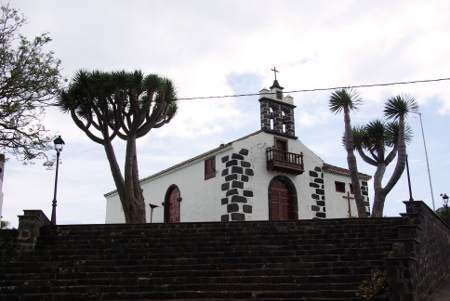The Chapel of the Immaculate Conception, Breña Alta. The Chapel of the Immaculate Conception, Breña Alta, La Palma Island.