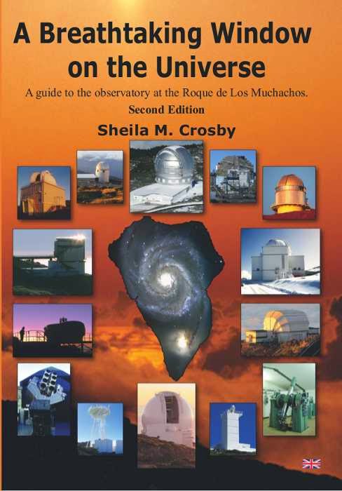 The cover of 'A Breathtaking Window on the Universe: Second edition