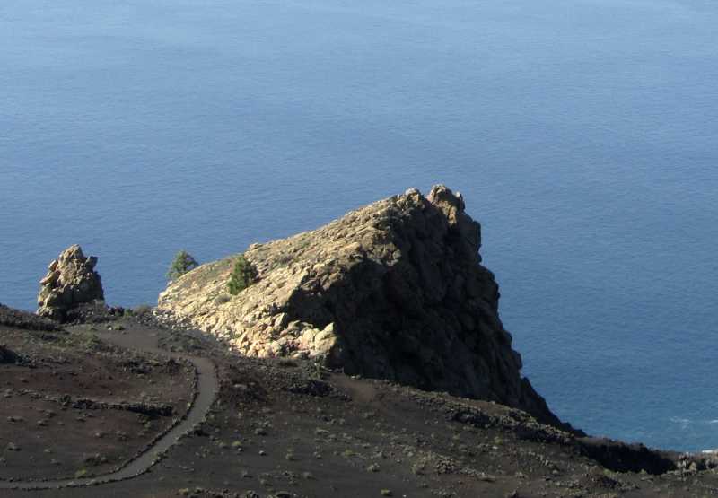 Roque Teneguía, Fuencaliente, La Palma island